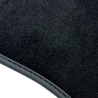 Black Floor Mats for Aston Martin DB9 Volante (2004-2016) Convertible - AutoWin