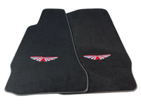 Black Floor Mats For Aston Martin DB9 (2004-2016) | ER56 Design - AutoWin