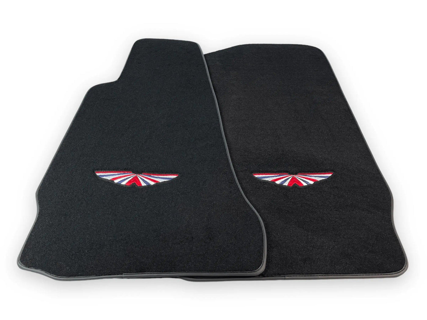 Black Floor Mats For Aston Martin DBX (2020-2023) | ER56 Design - AutoWin