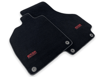 Black Floor Mats For Audi R8 2015-2023 ER56 Design - AutoWin