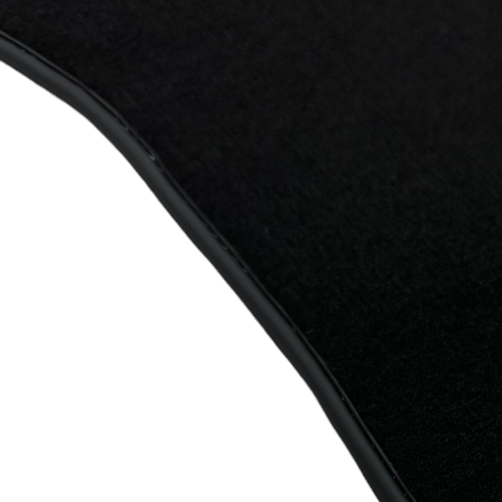 Black Floor Mats for Audi TT MK1 Convertible (1998-2006) - AutoWin