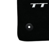 Black Floor Mats for Audi TT MK1 Coupe (1998-2006) - AutoWin