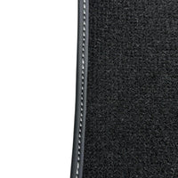 Black Floor Mats for Audi TT MK2 Coupe (2006-2014) - AutoWin