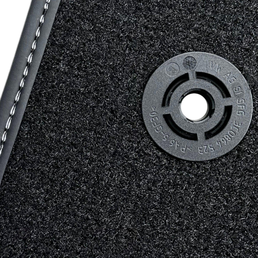 Black Floor Mats for Audi TT MK3 Coupe (2019-2023) - AutoWin