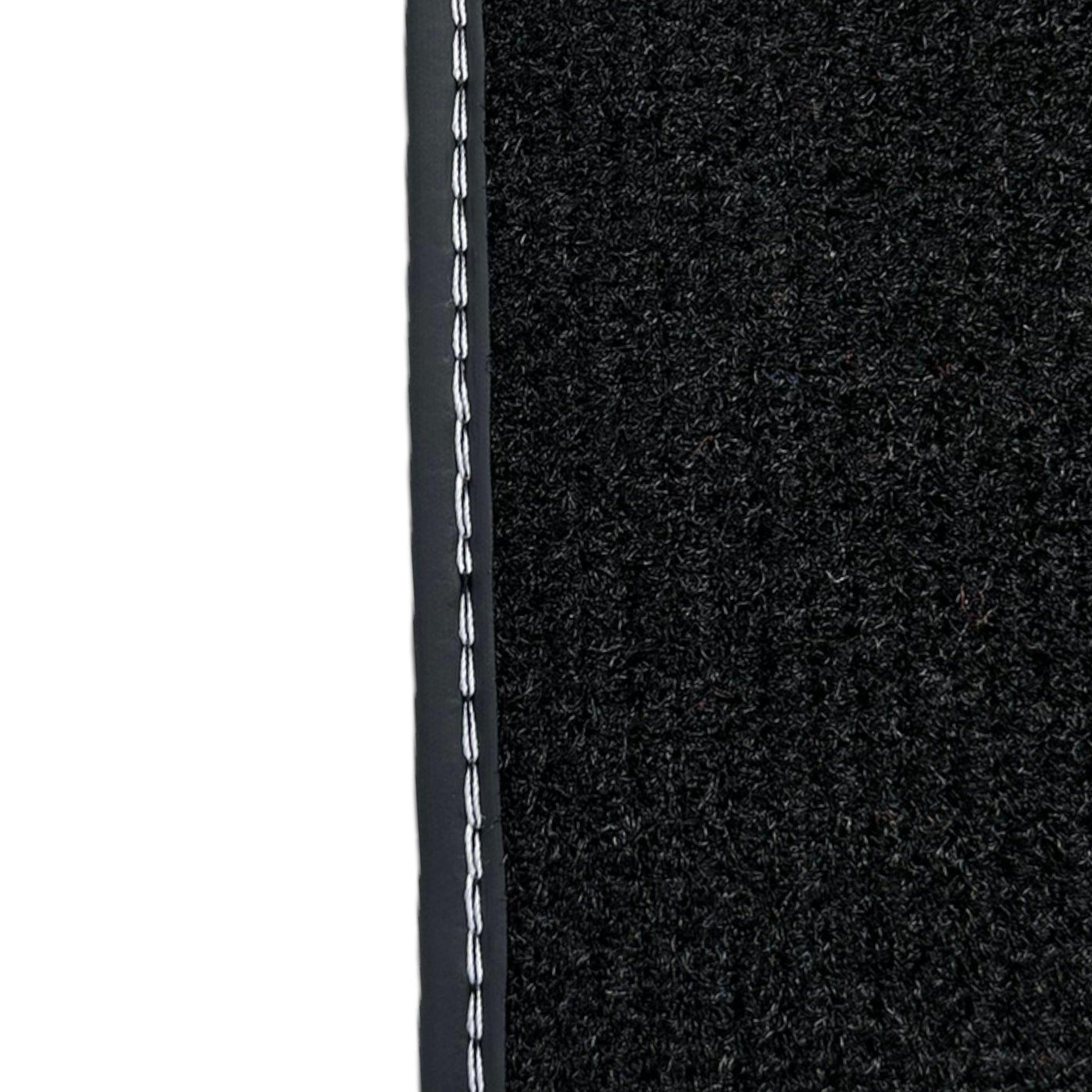 Black Floor Mats For Bentley Bentayga (2015-2023) with Leather - AutoWin