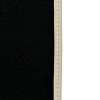 Black Floor Mats For Bentley Continental GTC Convertible (2018–2023) - AutoWin