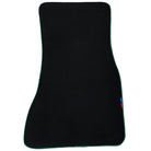 Black Floor Mats For BMW 1 Series F20 | Green Trim - AutoWin