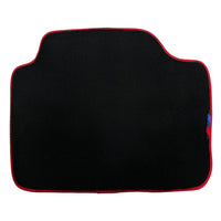 Black Floor Mats For BMW 3 Series F30 M Package - AutoWin