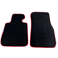 Black Floor Mats For BMW 3 Series F34 Gt 2013-2020 With M Package - AutoWin