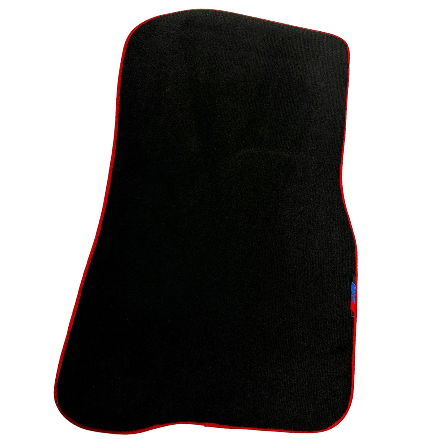 Black Floor Mats For BMW 4 Series F32 With M Package | Red Trim - AutoWin