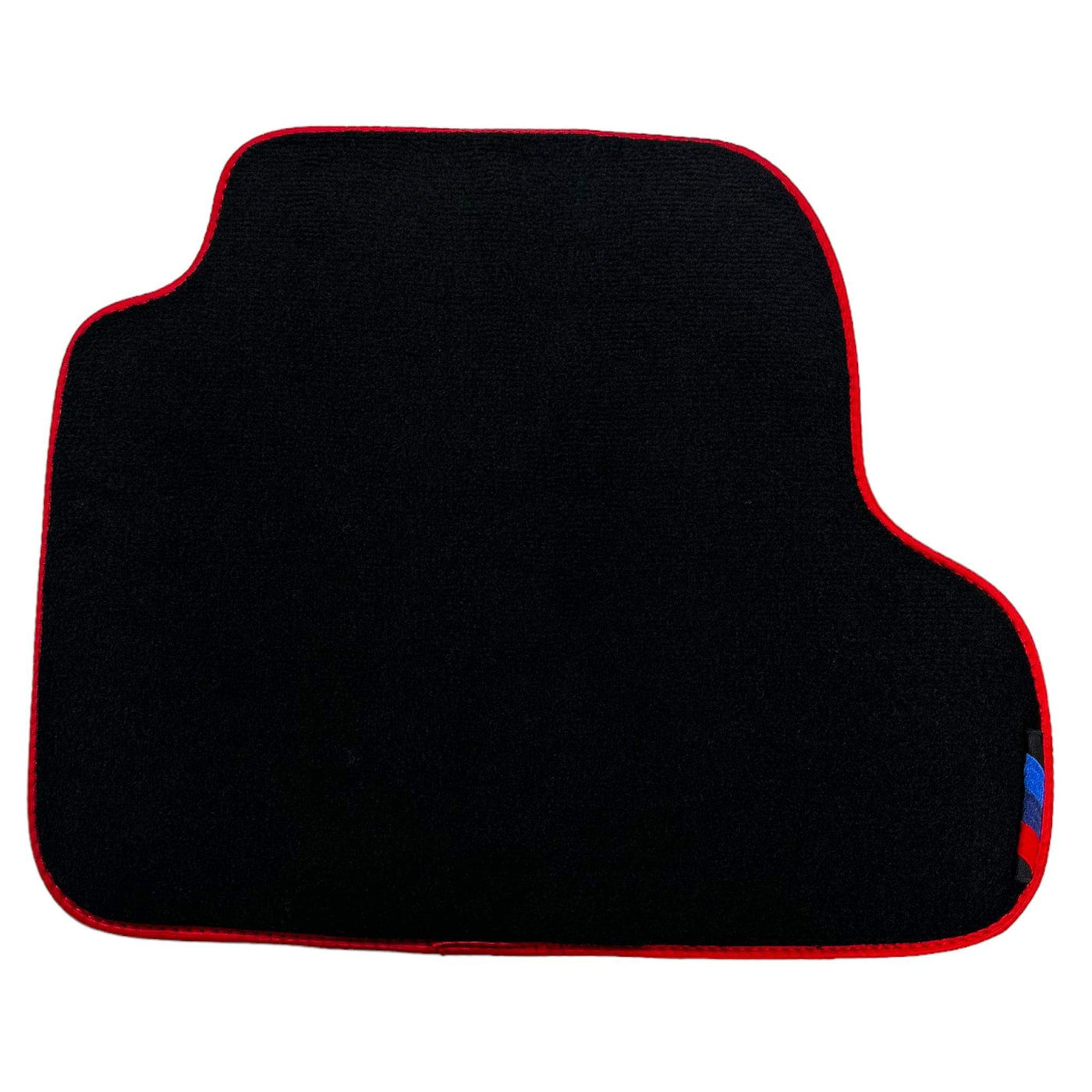 Black Floor Mats For BMW 4 Series F32 With M Package | Red Trim - AutoWin