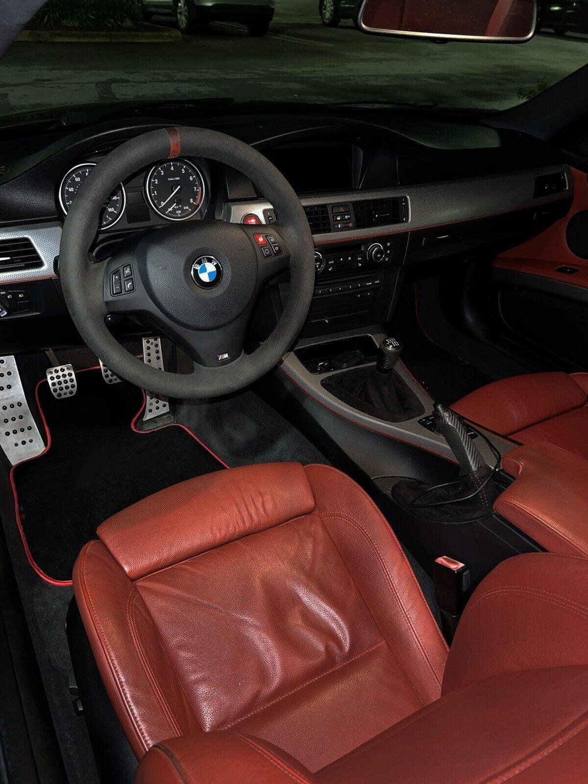 Black Floor Mats For BMW 4 Series F33 With M Package - AutoWin