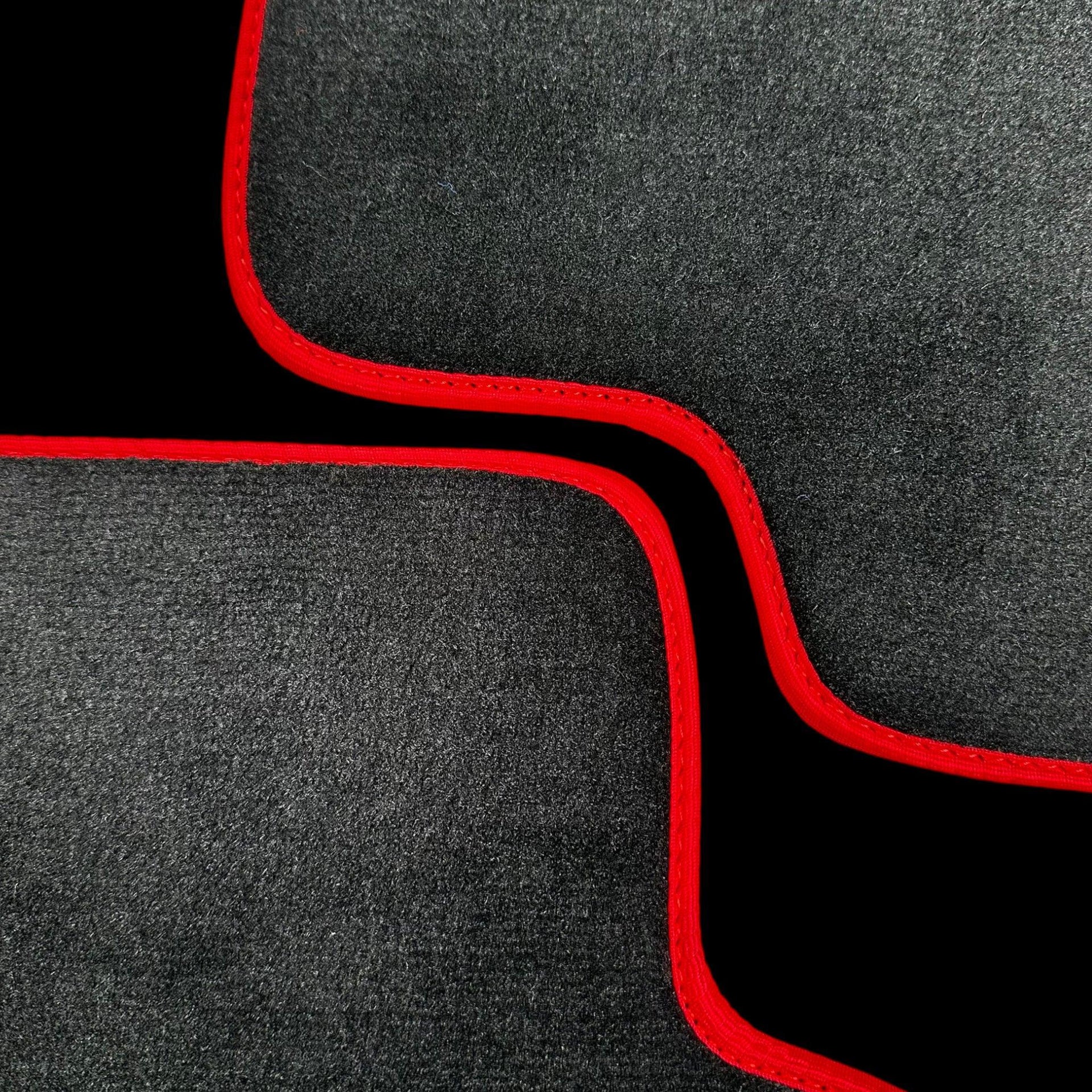 Black Floor Mats For BMW 4 Series F33 With M Package - AutoWin