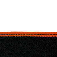 Black Floor Mats For BMW G60 (2023-2026) Sedan | Orange Trim - AutoWin