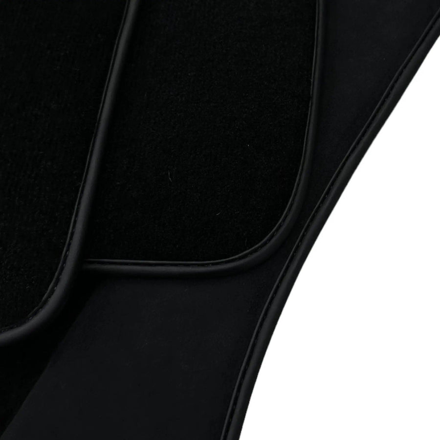 Black Floor Mats for BMW 2 Series U06 (2022-2026) with Alcantara Leather - AutoWin