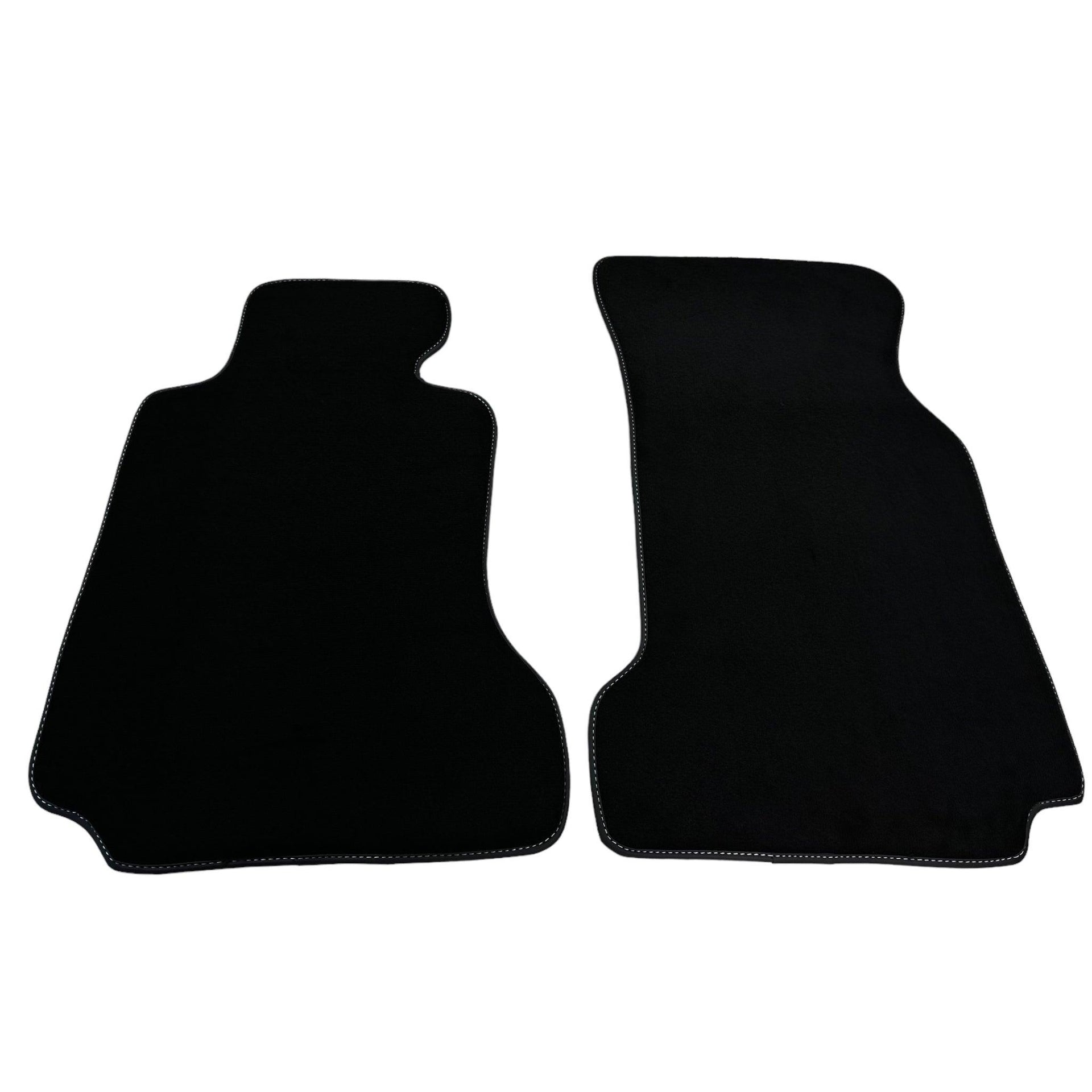 Black Floor Mats for BMW 7 Series E38 (1994-2001) - AutoWin