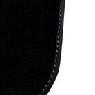 Black Floor Mats For BMW 8 Series E31 2-door Coupe (1989-1999) - AutoWin