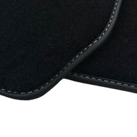 Black Floor Mats For BMW 8 Series E31 2-door Coupe (1989-1999) - AutoWin