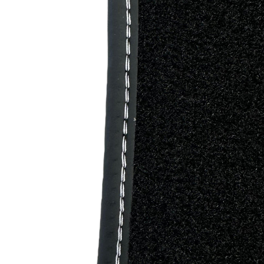 Black Floor Mats For BMW 8 Series E31 2-door Coupe (1989-1999) - AutoWin