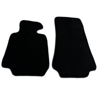 Black Floor Mats For BMW 8 Series E31 2-door Coupe (1989-1999) - AutoWin