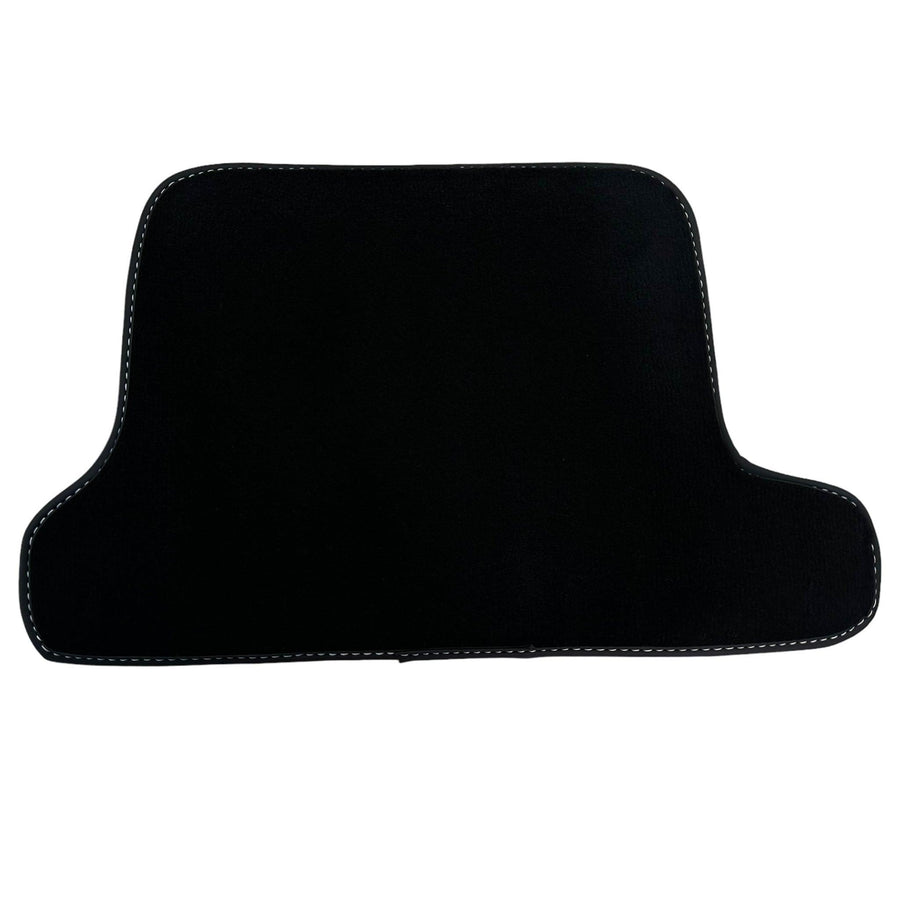 Black Floor Mats For BMW 8 Series E31 2-door Coupe (1989-1999) - AutoWin