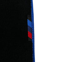 Black Floor Mats For BMW M5 E39 With M Package - AutoWin