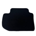 Black Floor Mats For BMW M6 F06 Gran Coupe With 3 Color Stripes Tailored Set Perfect Fit - AutoWin