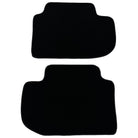 Black Floor Mats For BMW M6 F06 Gran Coupe With 3 Color Stripes Tailored Set Perfect Fit - AutoWin