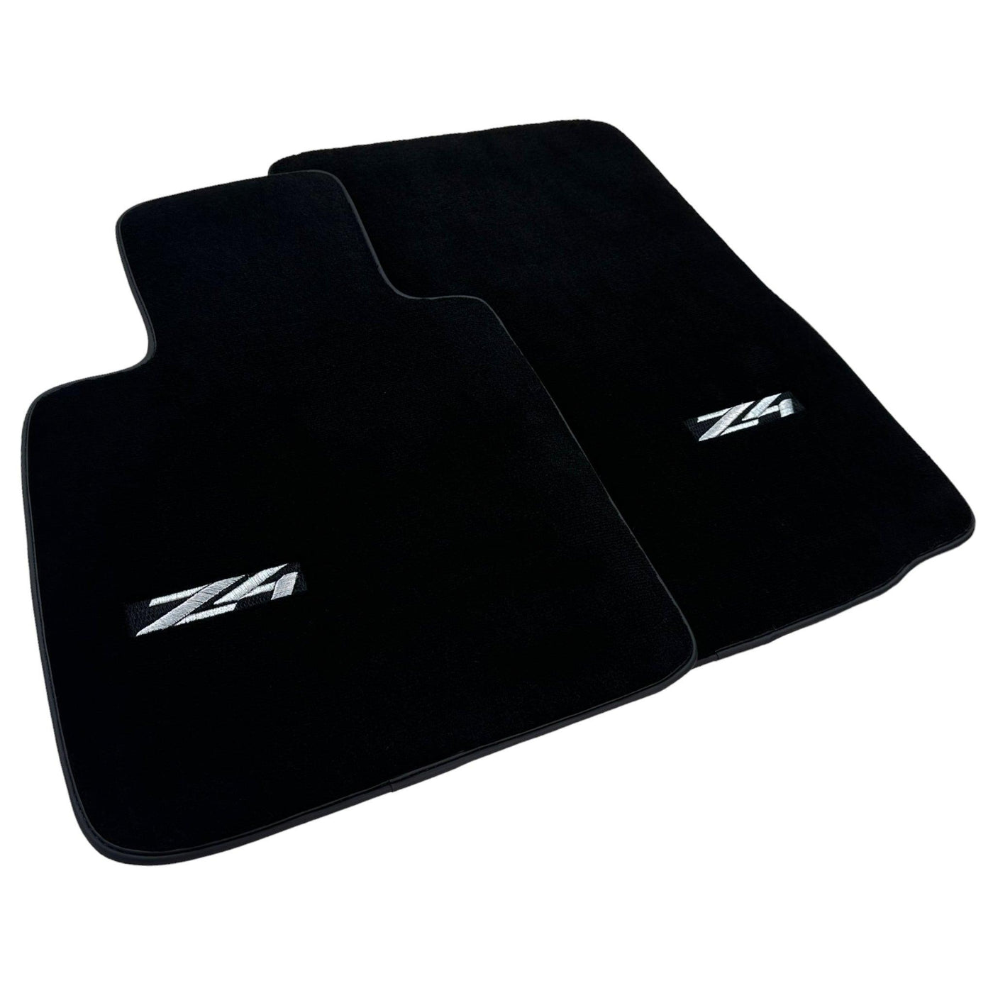 Black Floor Mats For BMW Z4 Series E85 Convertible (2003-2008) - AutoWin