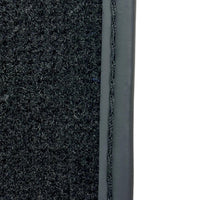 Black Floor Mats for Chevrolet Corvette C4 (1984-1996) - AutoWin