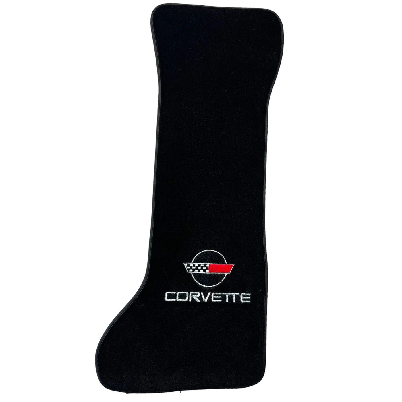 Black Floor Mats for Chevrolet Corvette C4 (1984-1996) - AutoWin