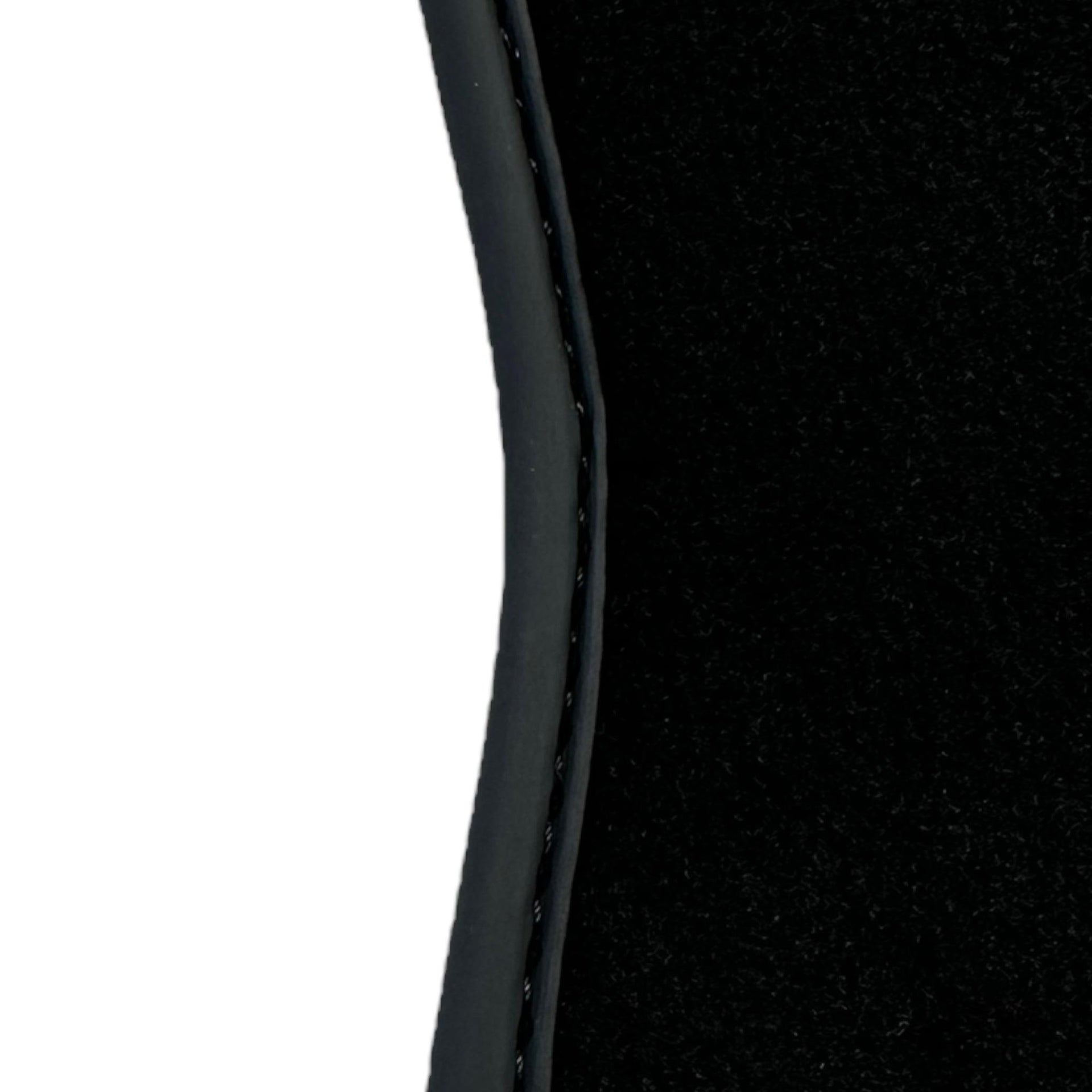 Black Floor Mats For Chevrolet Corvette C8 (2020-2024) - AutoWin