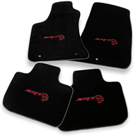 Black Floor Mats For Dodge Charger SRT 2015-2024 - AutoWin