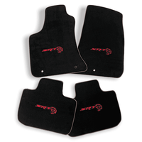 Black Floor Mats For Dodge Charger SRT 2015-2024 - AutoWin