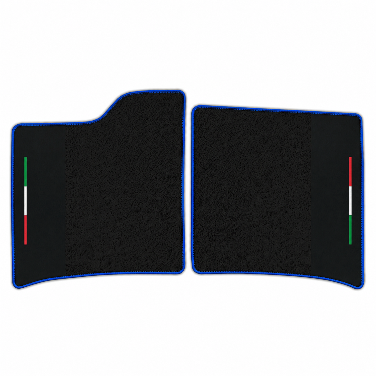 Tapis de sol en cuir avec design Daytona pour Ferrari 12Cilindri (2024-2026)