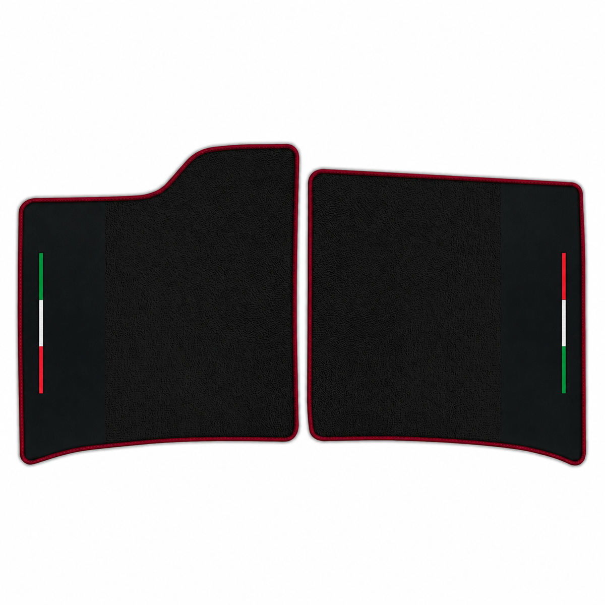 Tapis de sol en cuir avec design Daytona pour Ferrari 12Cilindri (2024-2026)