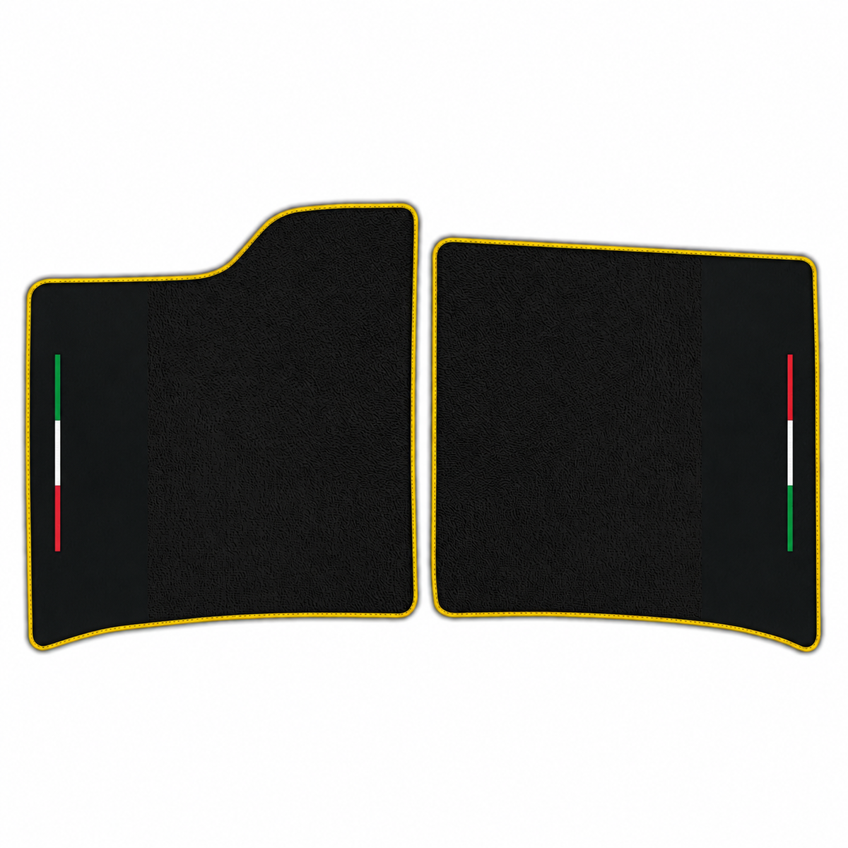 Tapis de sol en cuir avec design Daytona pour Ferrari 12Cilindri (2024-2026)