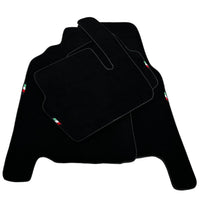 Black Floor Mats For Ferrari 456 (1992-2003) Italian Edition - AutoWin