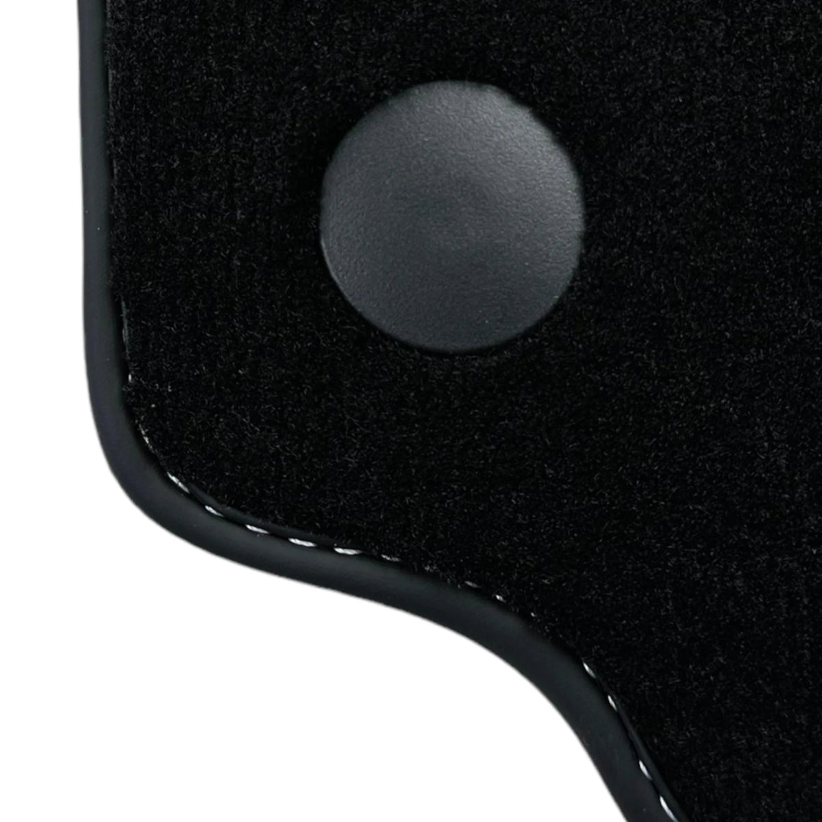 Black Floor Mats for Ferrari 458 GT2 (2012-2015) with Beige Nappa Leather