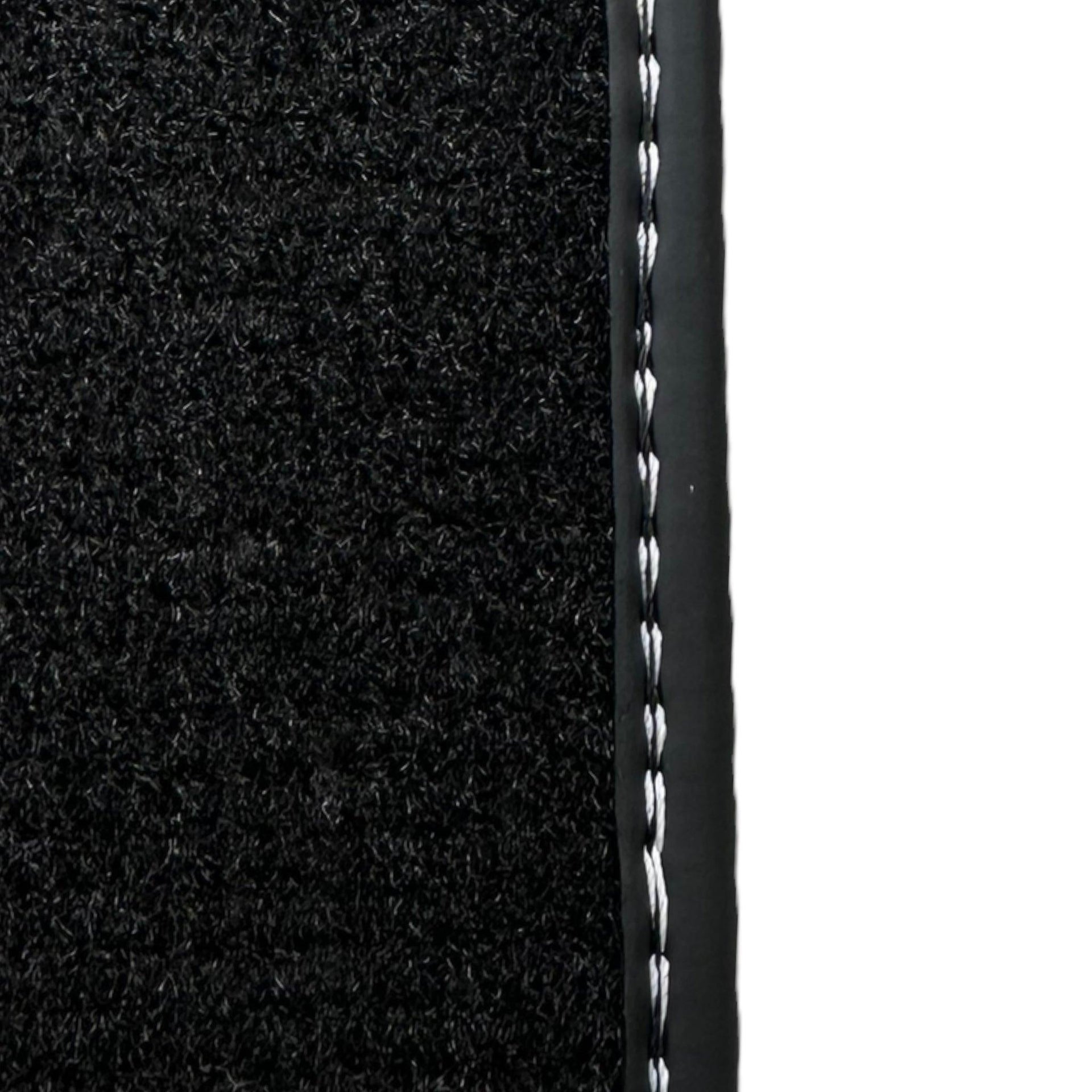 Black Floor Mats for Ferrari 458 Italia (2009-2015) with Cuoio Nappa Leather - AutoWin