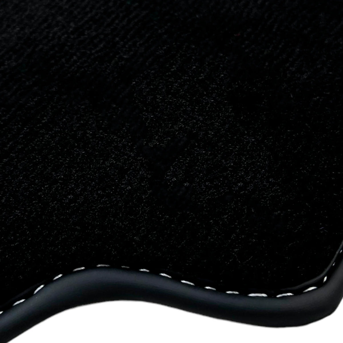 Black Floor Mats for Ferrari 458 Speciale (2012-2015) with Beige Nappa Leather | Italian Edition