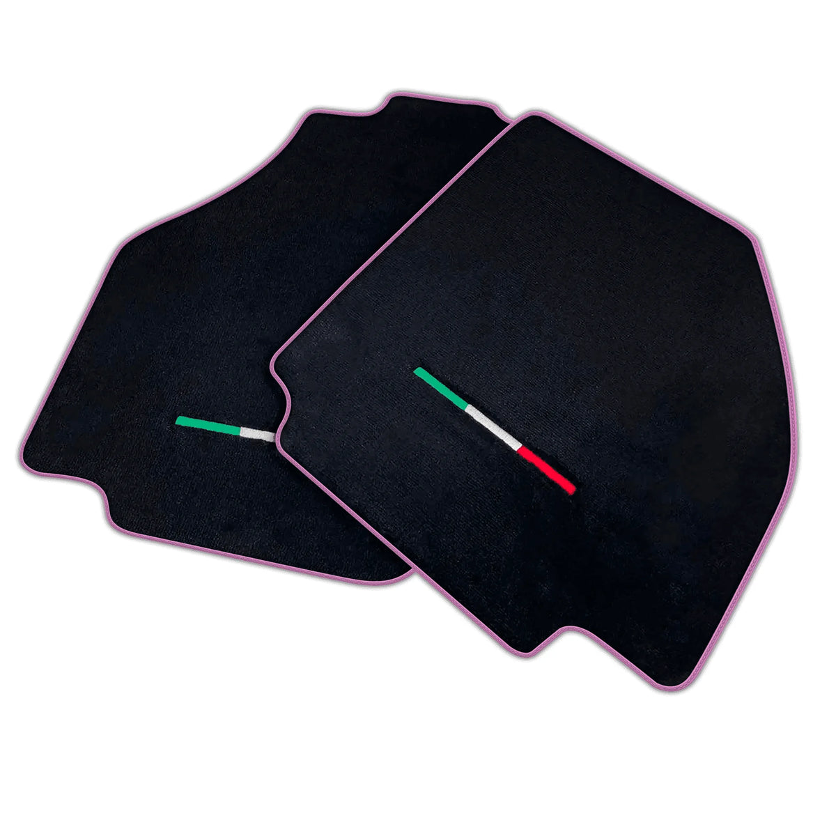 Black Floor Mats for Ferrari 488 Pista Spider (2019-2021) | Various Trim Colors