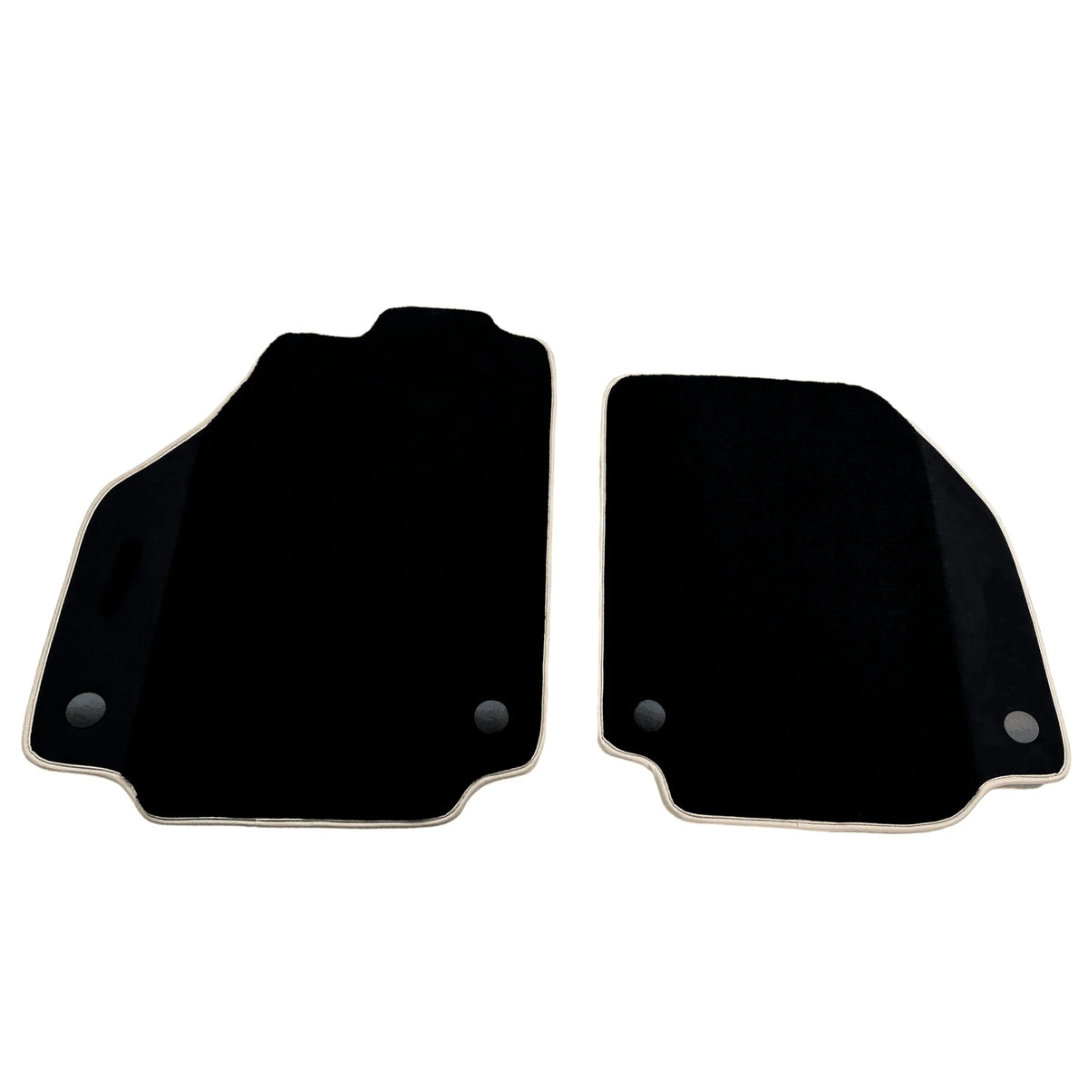Black Floor Mats For Ferrari 488 Spider 2015-2022 - AutoWin