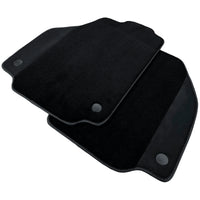 Black Floor Mats For Ferrari 488 Spider 2015-2022 - AutoWin
