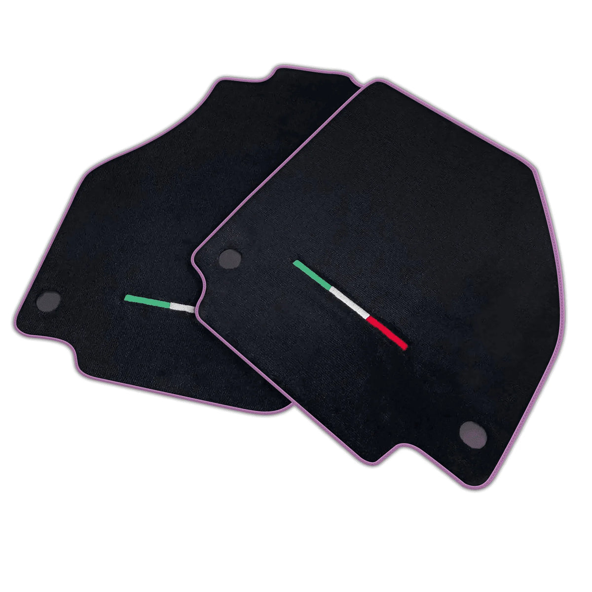 Black Floor Mats for Ferrari 488 Spider (2016-2022) | Various Trim Colors