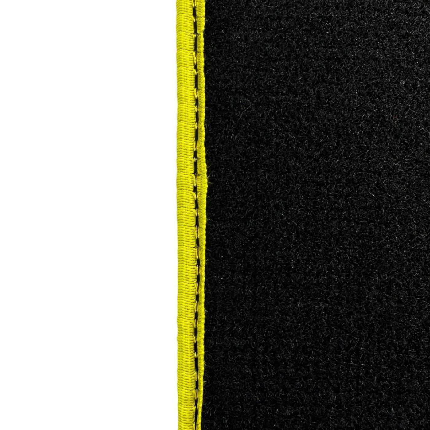 Black Floor Mats for Ferrari 812 GTS (2019-2023) with Leather - AutoWin