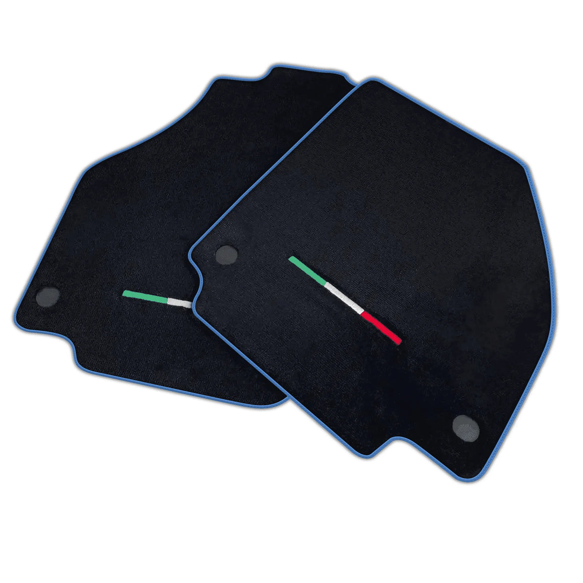 Black Floor Mats for Ferrari F8 Tributo (2019-2023) | Various Trim Colors