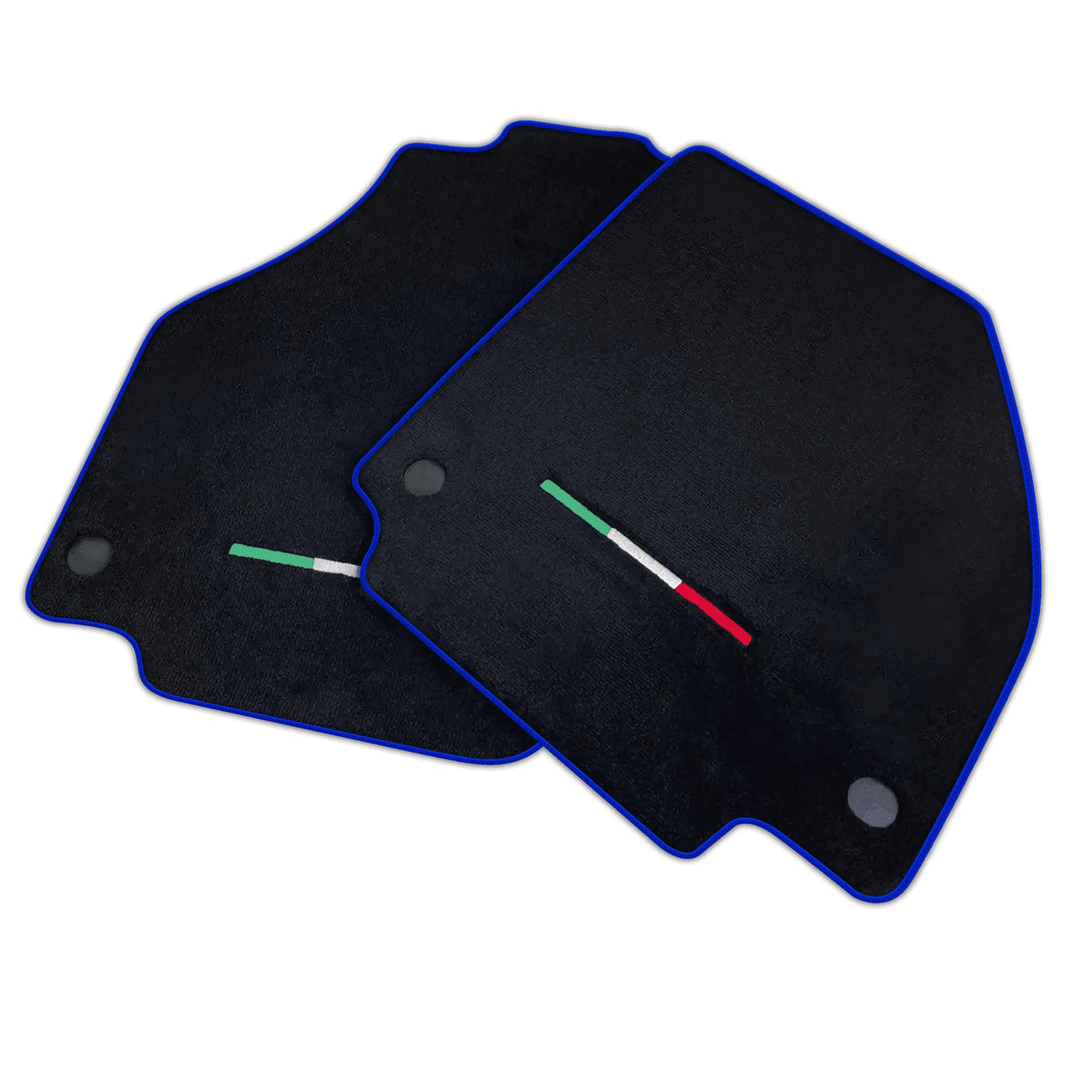 Black Floor Mats for Ferrari F8 Tributo (2019-2023) | Various Trim Colors