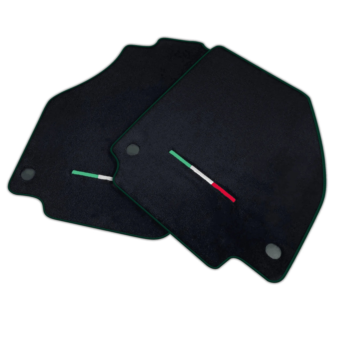 Black Floor Mats for Ferrari F8 Tributo (2019-2023) | Various Trim Colors