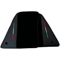 Black Floor Mats for Ferrari SF90 Stradale (2019-2024) with Leather
